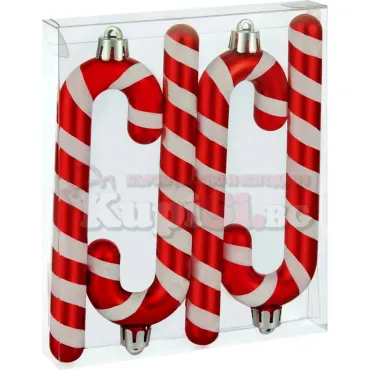 Коледни играчки за елха – бастунчета | jumbo-catalog.bg