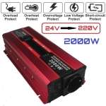 Инвертор на напрежение от 24V на 220V 2000W