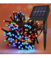 Соларни Коледни Лампички – Външни Многоцветни LED