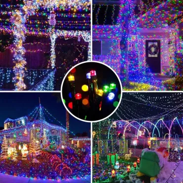 Соларни Коледни лампички - Външни светлини | jumbo-catalog.bg