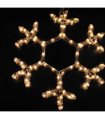 Новогодишни лампички, метални, 10 LED топки