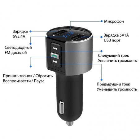 Avtomobilnyj-USB-bluetooth-FM-modulator-34-A-1853