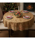 Златиста Коледна покривка – 4 размера | jumbo-catalog.bg