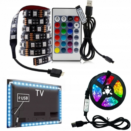 TASMA-LED-TV-USB-PODSWIETLENIE-RGB-1M-5V-PILOT-12153524115