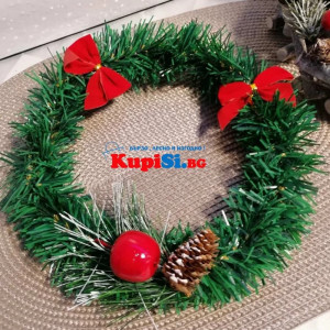 Класически Коледен венец
