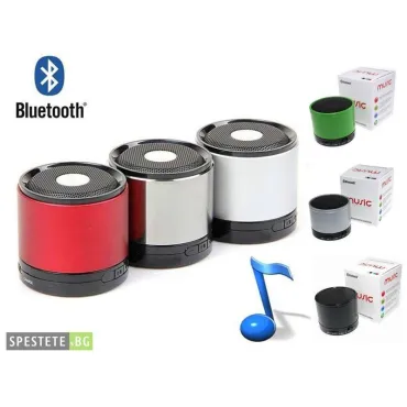 Музикална мини система - Mini Bluetooth Speaker