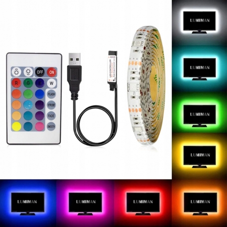 TASMA-LED-TV-USB-PODSWIETLENIE-RGB-1M-5V-PILOT-12153524115