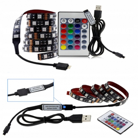 TASMA-LED-TV-USB-PODSWIETLENIE-RGB-1M-5V-PILOT-12153524115