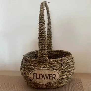 Великденски кошница с надпис "Flower love" (малка)