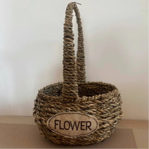 Великденски кошница с надпис "Flower love" винтич