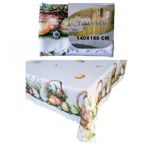 Весела великденска покривка за маса - ТОП цена | jumbo-catalog.bg