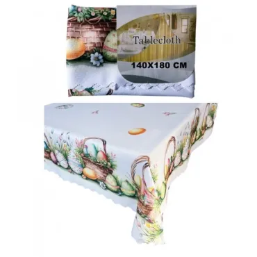 Весела великденска покривка за маса - ТОП цена | jumbo-catalog.bg