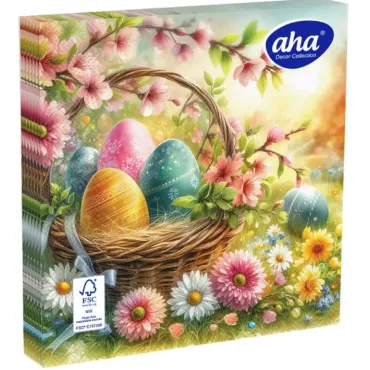Луксозни Великденски салфетки Aha