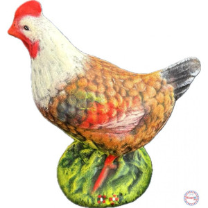 Градинска фигурка кокошка - jumbo-catalog.bg