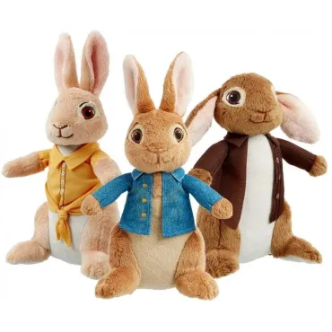 Детска плюшена играчка зайчето Питър - jumbo-catalog.bg