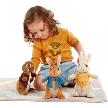 Детска плюшена играчка зайчето Питър - jumbo-catalog.bg