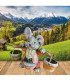 Керамичен заек с кобилица