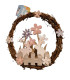 Великденски венец със зайчета - дървен-jumbo-catalog.bg