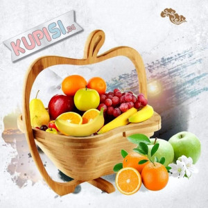Дървена фруктиера за плодове - Топ цена | jumbo-catalog.bg