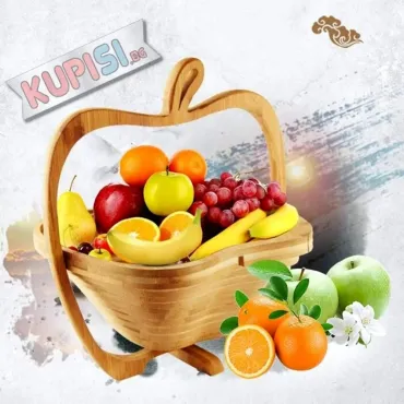 Дървена фруктиера за плодове - Топ цена | jumbo-catalog.bg