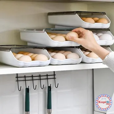 Кутия за съхранение на яйца