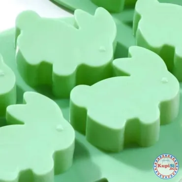 Великденска форма за сладки със Зайчета -6 ца- jumbo-catalog.bg