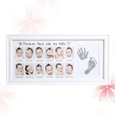 Бебешки отпечатък рамка за снимка - jumbo-catalog.bg