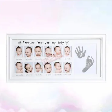 Бебешки отпечатък рамка за снимка - jumbo-catalog.bg