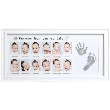 Бебешки отпечатък рамка за снимка - jumbo-catalog.bg