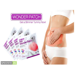 Лепенки за отслабване за корем и крака - Wоnder Patch
