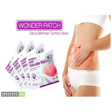 Лепенки за отслабване за корем и крака - Wоnder Patch