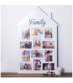 Рамка за 12 снимки КЪЩА FAMILY