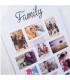 Рамка за 12 снимки КЪЩА FAMILY