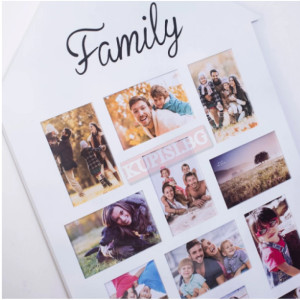 Рамка за 12 снимки КЪЩА FAMILY