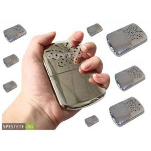 Затоплете се с джобна печка - Handy Warmer