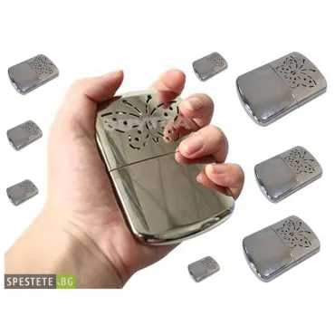 Затоплете се с джобна печка - Handy Warmer
