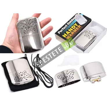 Затоплете се с джобна печка - Handy Warmer