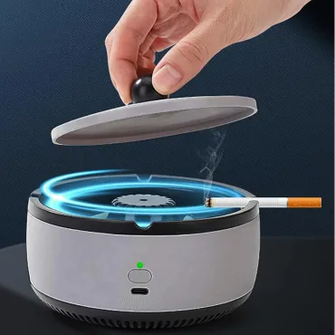 Пепелник абсорбиращ дима - USB зареждане | jumbo-catalog.bg