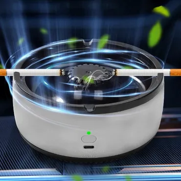 Пепелник абсорбиращ дима - USB зареждане | jumbo-catalog.bg