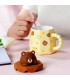 Детска чаша с капак - Силиконов | jumbo-catalog.bg