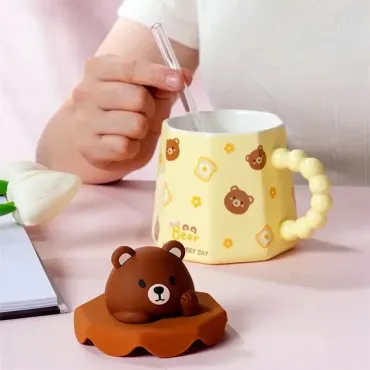 Детска чаша с капак - Силиконов | jumbo-catalog.bg