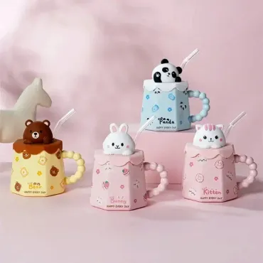 Детска чаша с капак - Силиконов | jumbo-catalog.bg