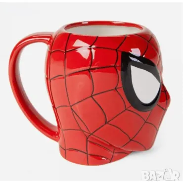 Керамична чаша Спайдърмен от jumbo-catalog.bg
