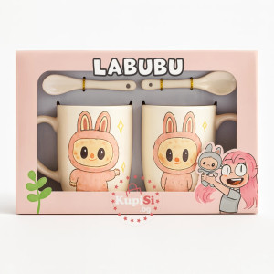 Чаши Labubu - комплект 2 броя | jumbo-catalog.bg