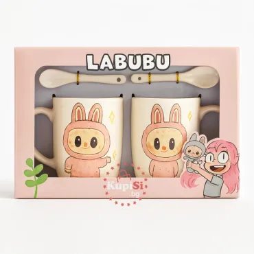 Чаши Labubu - комплект 2 броя | jumbo-catalog.bg