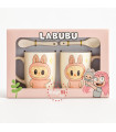 Комплект чаши Labubu с лъжички