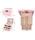 Сатенена кутия за бижута BEAUTYLUSHH Розова | jumbo-catalog.bg