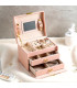 Сатенена кутия за бижута BEAUTYLUSHH Розова | jumbo-catalog.bg