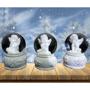 Купа с декор Мак – стъклена и стилна | jumbo-catalog.bg