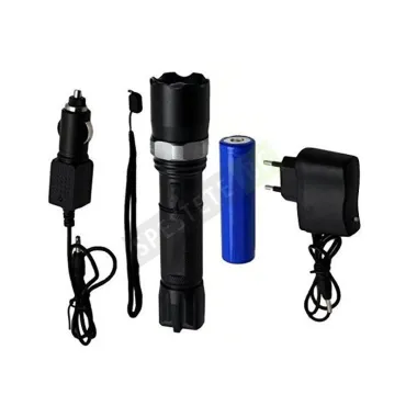 LED Фенер с акумулаторна батерия - SWAT Flashlight